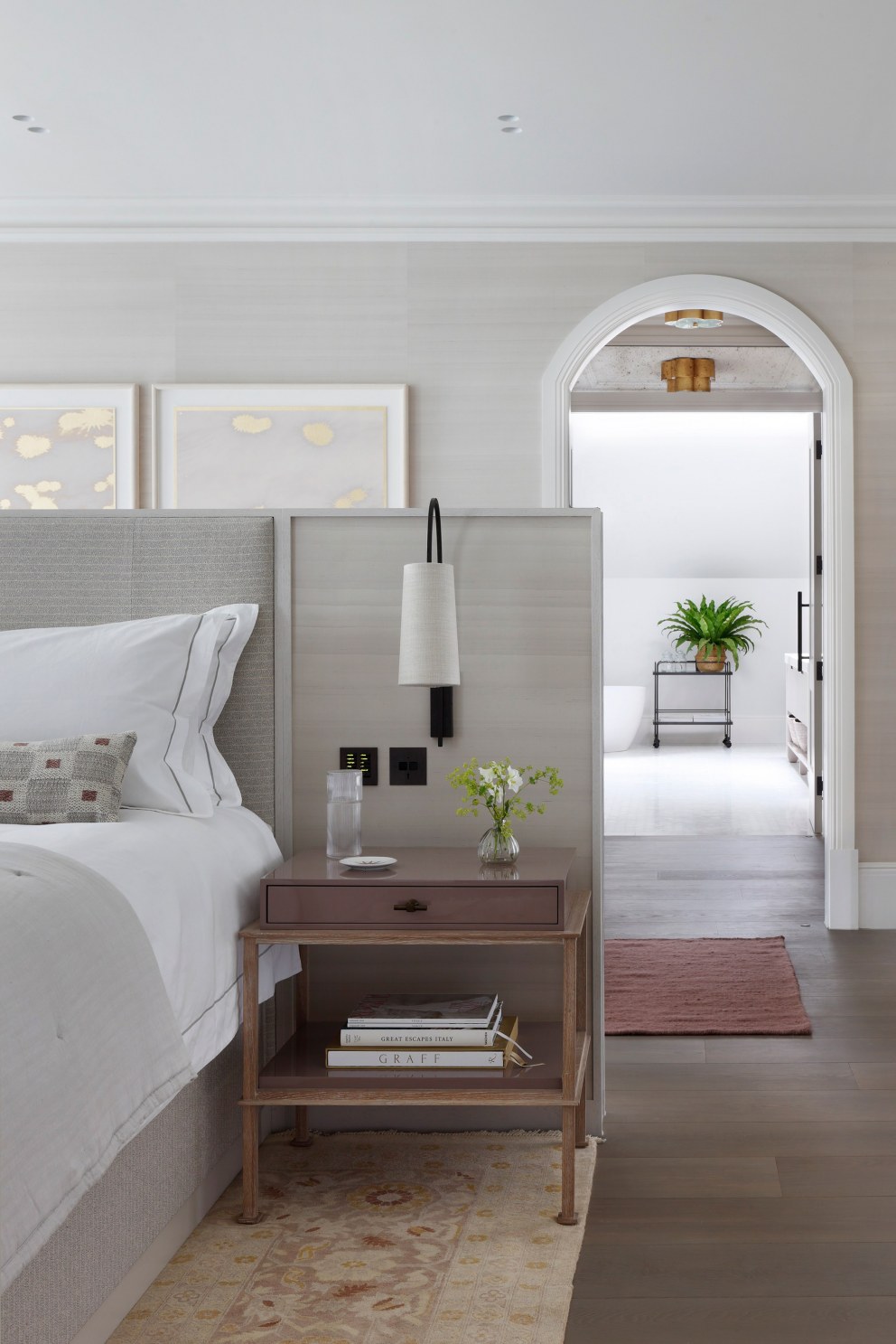 North London II | Master bedroom | Interior Designers